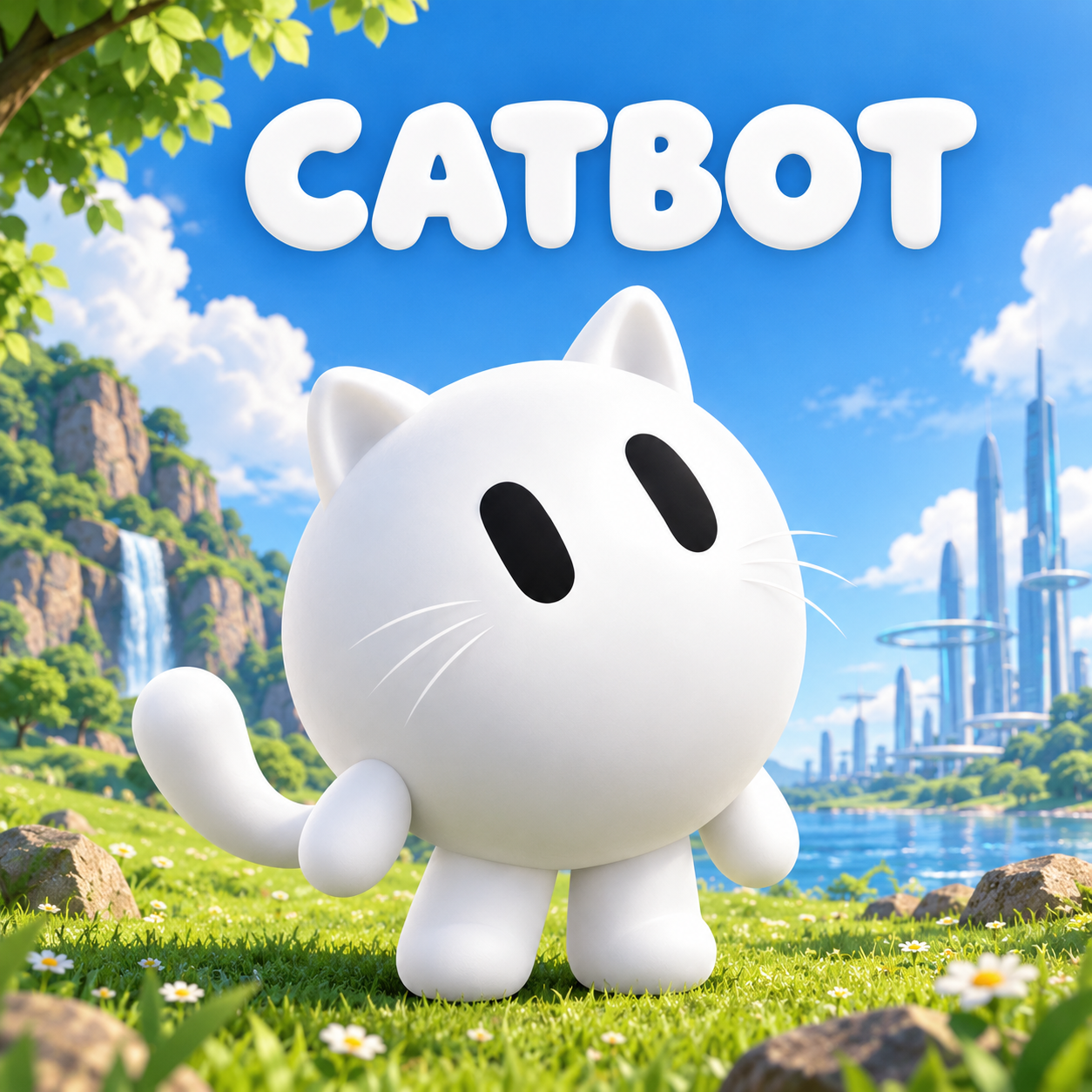 Cat Bot meme 1